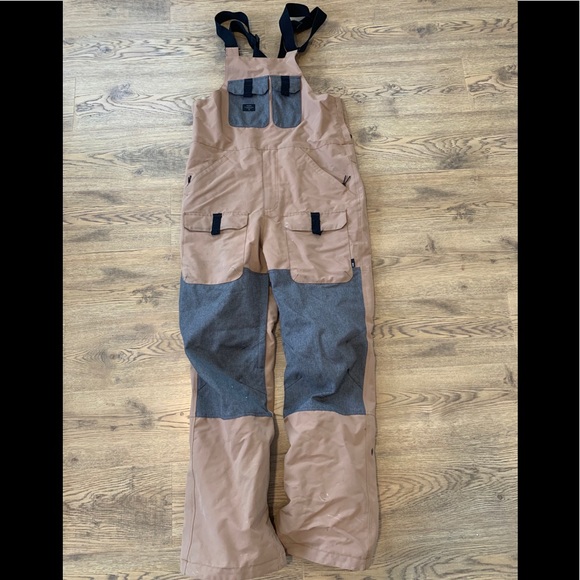 Other - Ride small men’s ski/snowboard bibs